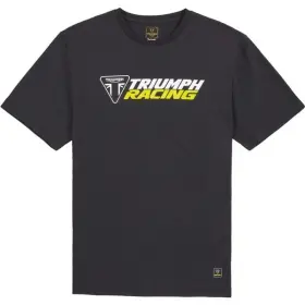 Mtss25117-l Triumph Racing Logo Tee