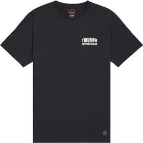 Triumph Mtss25129-m Tiger Pit Stop Tee