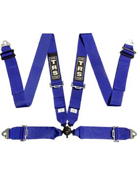 Trs 21c4062 Motorsport Magnum Fia Approved 4 Point Harness 3ftft Straps In Blue