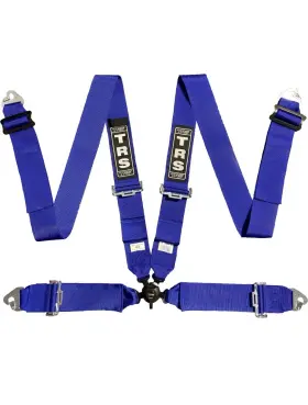21c4062 Trs Motorsport Magnum Fia Approved 4 Point Harness 3ftft Straps In Blue