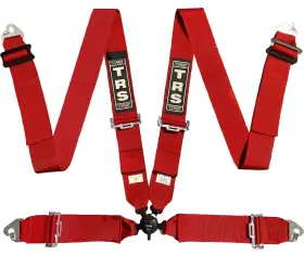 21c4001 Trs Motorsport Magnum 4 Point Fia Approved 8854 98 Harness Seat Belt Red