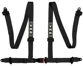 Trs Motorsport 930121a4003 Bolt In 4 Point Harness Black Seat Belt Road Approved Ece 16.08