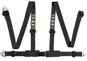 Trs Motorsport 930121b4063 Clubman 4 Point Ultralite Harness Black Seat Belt Road Approved