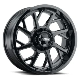 202905bk12 Ultra Wheel 20x9 Black - Not Applicable Bolt Pattern
