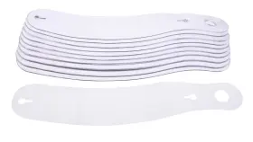 01203 Ultra Shield - Tearoffs 11.5in Curved Sim Sx / Voyager