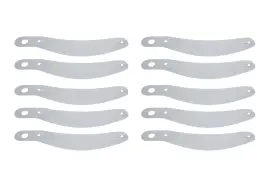 01211 Ultra Shield - Tearoffs 11.5in Curved Bel Hp7 / Rs7