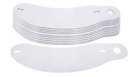 01214 Ultra Shield - Tearoffs 11.75in Curved Imp Vapor / Charger