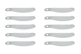 01217 Ultra Shield - Tearoffs 11.5in Straight Hjc
