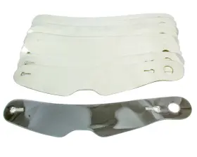 01218 Ultra Shield - Tearoffs 12.25in Curved Bel Vador / Rqp Vesta