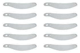 Ultra Shield 01222 - Tearoffs 12.375 Curved Rqp Bel 281/288 Shields