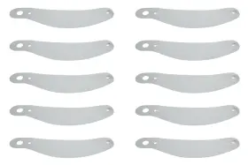 12.375 Ultra Shield 01222 - Tearoffs Curved Rqp Bel 281/288 Shields