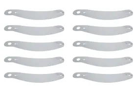 01224 Ultra Shield - Tearoffs 12.25 Curved Bel 276