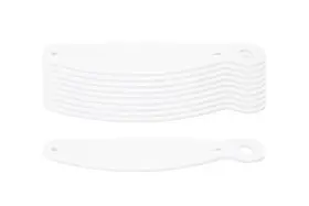 01231 Ultra Shield - Tearoffs Stilo Clear 200pk