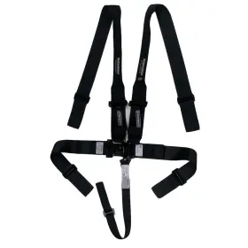 22002h Ultra Shield 5 Point Harness With Hans Shoulders Red