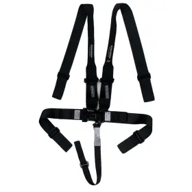 22003h Ultra Shield 5 Point Harness With Hans Shoulders Blue