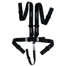 22004 Ultra Shield 5 Point Standard Racing Harness Nickel