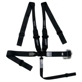 22053h Ultra Shield 5 Point Harness With Ratcheting Lap Blue