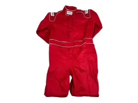 30062 Ultra Shield Red 3xl Single Layer 1pc Race Driving Fire Suit Sfi 3-2a/1