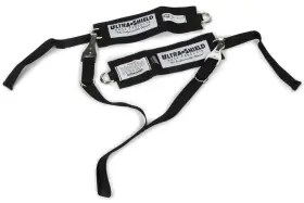 38511 Ultra Shield - Arm Restraint Black Sfi 3.3 Y-type