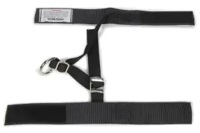 48511 Ultra Shield - Arm Restraint Junior Blk Non-sfi Y-type