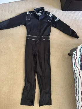 51222-m Ultra Shield Driving Suit Racing One-piece One Layer Fire Retardantsfi 3.2a/1 Mens Xl