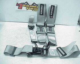 Ultra-shield Hb22004 New Ultra-shield Gray Latch Harness 5 Point Seat Belts 1 Demo Or Figure8