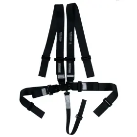 Hb22031 Ultra Shield - Harness 5pt Black Indiv Shoulder Pull-down