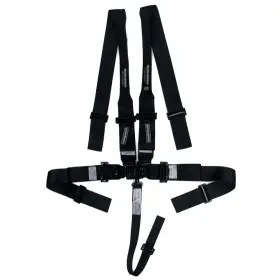 Hb22031h Ultra Shield - Harness 5pt Black Hans Shoulder Pull-down