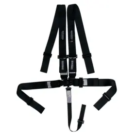 Hb22031spl Ultra Shield - Harness 5pt Black Indiv Shoulder Sprint Pull-dwn