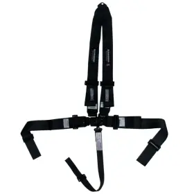 Hb22031v Ultra Shield - Harness 5pt Black V- Shoulder Pull-down