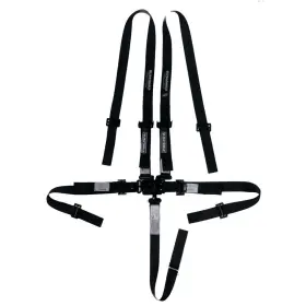 Hb23031 Ultra Shield - Harness 5pt Black Indiv Shoulder 2in Pull-down