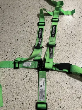 Hb4503flog Ultra Shield Junior Quarter Midget 5-point Safety Harness Sfi Latch Expired 25