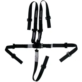 Hb46031 Ultra Shield - Harness Junior 5pt Blk Indiv Shoulder 2in P/u