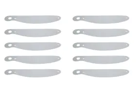 01220 Ultra Shield Race Products Tearoffs 12.75 Straight Arai Gp6 / Sk6 Gp5w