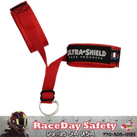 48512 Ultra Shield Race Products Junior Racing Arm Restraints Red