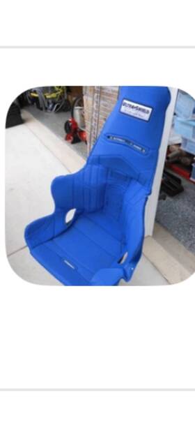 Ultrashield 10023 12034 Ultra Shield Pro Race Padded Seat Cover Blue New