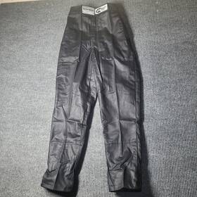 Ultrashield 40221 New Ultra Shield Black Racing Junior Pants Sz 12-14 Drag-dirt-kartng-asphalt