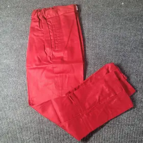 40222 Ultrashield New Ultra Shield Red Racing Junior Pants Sz 12-14 Drag-dirt-kartng-asphalt