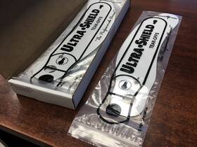 Ultrashield Ul01214 Ultra Shield Tear Offs 01214 11.75 Inch Curved Fits Impact Vapor Helmet Racing