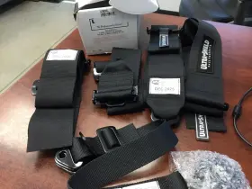 Ulthb22411 Ultrashield Brand New Cam Lock 5 Point Harness Black Dec 2025 Imca Nhra Ihra