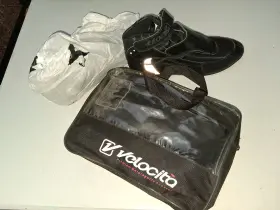 Sb07 Velocita Sprint Safety Driving Racing Shoes Sfi Leather/nomex Black Size 13