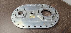 Waterman Fp161 Atl Nascar Fuel Cell Billet Top Assembly