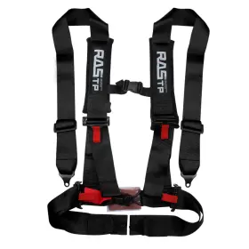 Bag000037 Wutong 1x 4 Point 3 Inch Racing Harness Seat Belt With Button Release Universal For Atv Utv