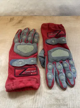 3550214 Z Racing Gloves Size L/10 Preowned