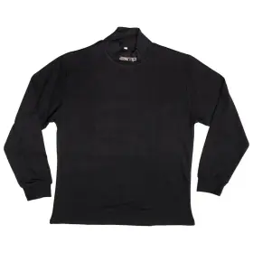 Ru001003s Zamp 873895030670 Underwear Top Black Small Sfi 3.3