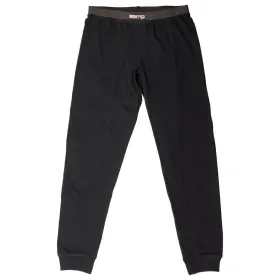 Zamp 873895030717 Underwear Bottom - Sfi 3.3 Fire Retardant Blend Black Large Each