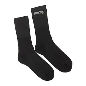 Zamp 873895030779 Socks - Sfi 3.3 Fr Cotton / Acrylic Blend Black Large Pair