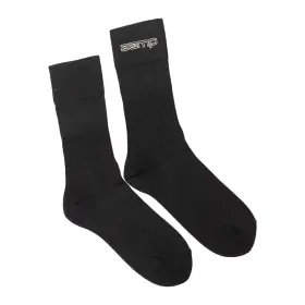 Zamp 873895030809 Socks - Sfi 3.3 Fr Cotton / Acrylic Blend Black X-large Pair