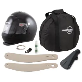 9109876 Zamp Rz-56 Helmet Hook And Tear Off Kit Black Large