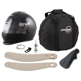 9109878 Zamp Rz-56 Helmet Hook And Tear Off Kit Black Extra Large